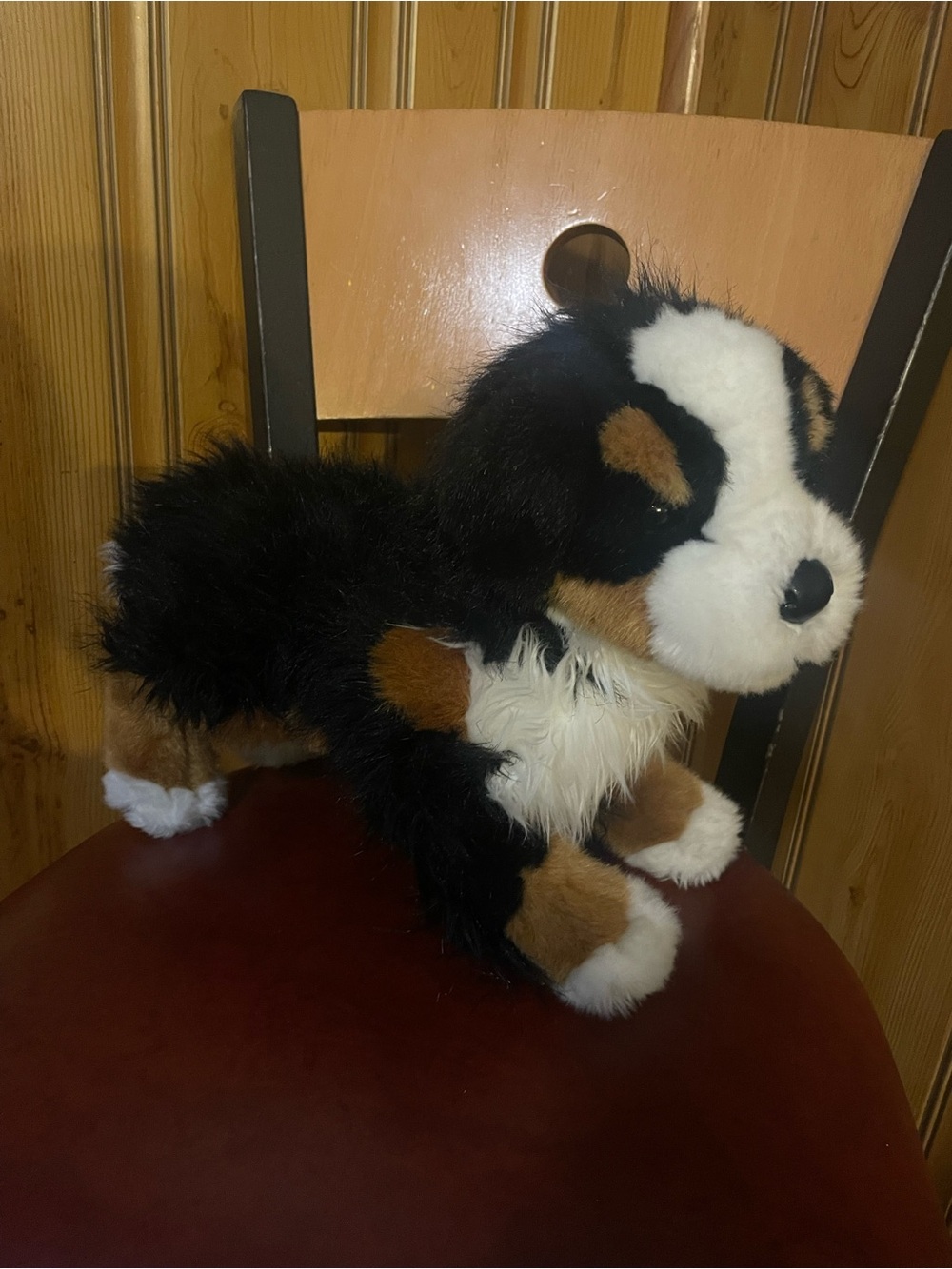 Douglas Cuddle Toys Plush Bernese Mountain Dog Stuffed Animal 15” kids